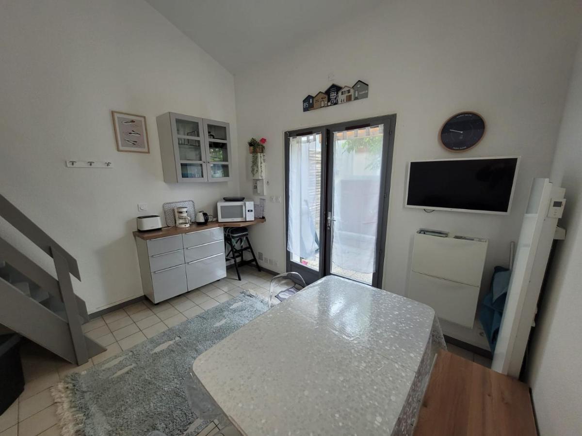 Maison Tout Confort A La Mer 200M De La Plage, 2 Chambres, 2Min Royan Сен-Жорж-дьо-Дидон Екстериор снимка