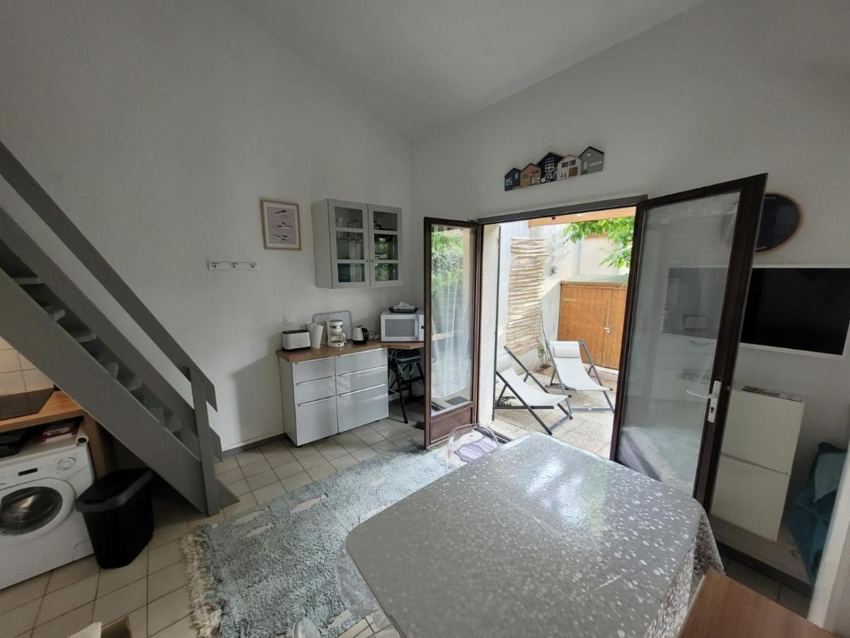 Maison Tout Confort A La Mer 200M De La Plage, 2 Chambres, 2Min Royan Сен-Жорж-дьо-Дидон Екстериор снимка